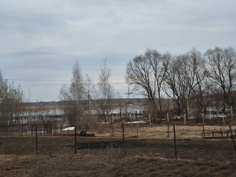 В рязанском районе Борки подтопило 88 приусадебных участков